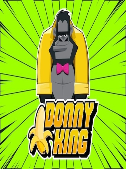 Fiecare rotire în Donny King oferă premii de rege